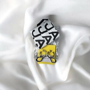 Marc Jacobs Silver Hoop Earrings